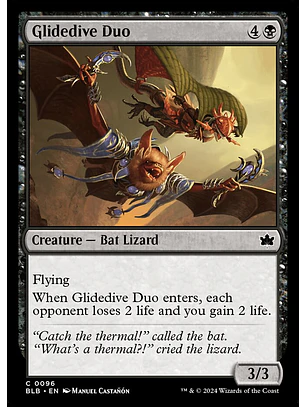 Glidedive Duo | Español | NM | BLB