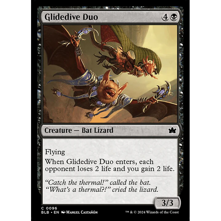 Glidedive Duo | Español | NM | BLB 1