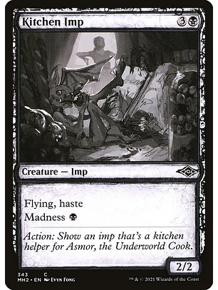 Kitchen Imp (Showcase) | Español | NM | MH2