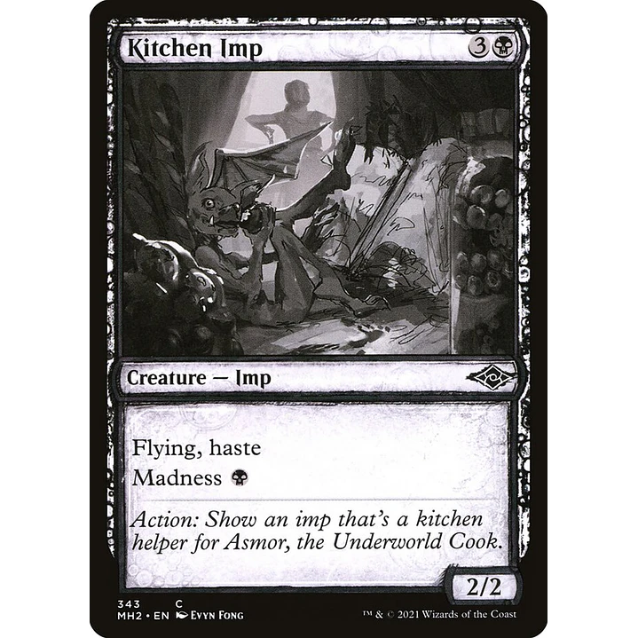 Kitchen Imp (Showcase) | Español | NM | MH2 1