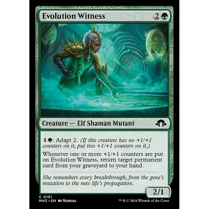 Evolution Witness | Español | NM | MH3 1