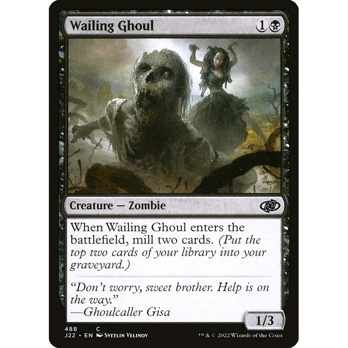 Wailing Ghoul | Inglés | NM | J22 1