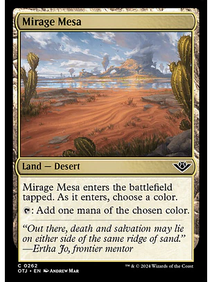 Mirage Mesa | Español | NM | OTJ