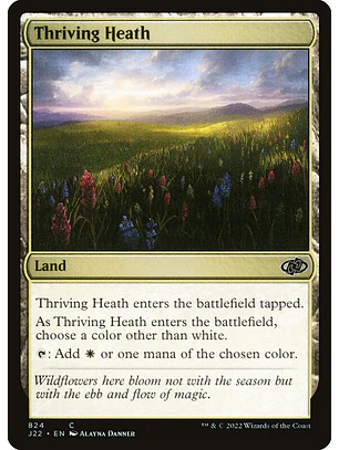 Thriving Heath | Español | NM | J22