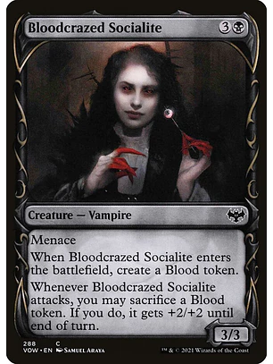 Bloodcrazed Socialite (Showcase) | Inglés | NM | VOW