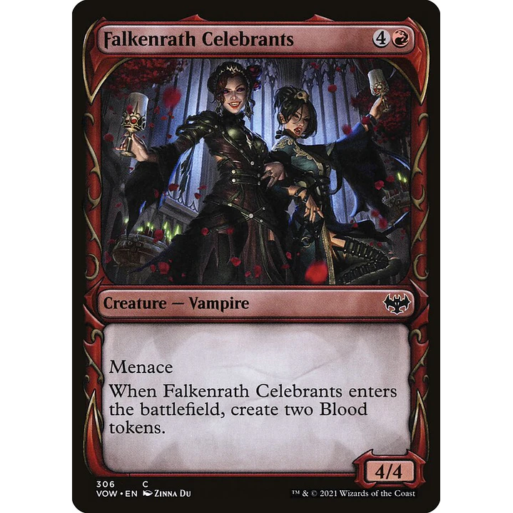 Falkenrath Celebrants (Showcase) | Inglés | NM | VOW 1