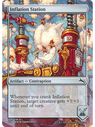 Inflation Station (Borderless) | Inglés | NM | UST