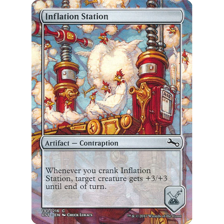 Inflation Station (Borderless) | Inglés | NM | UST 1