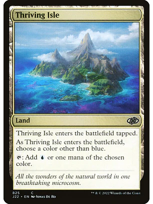 Thriving Isle | Español | NM | J22