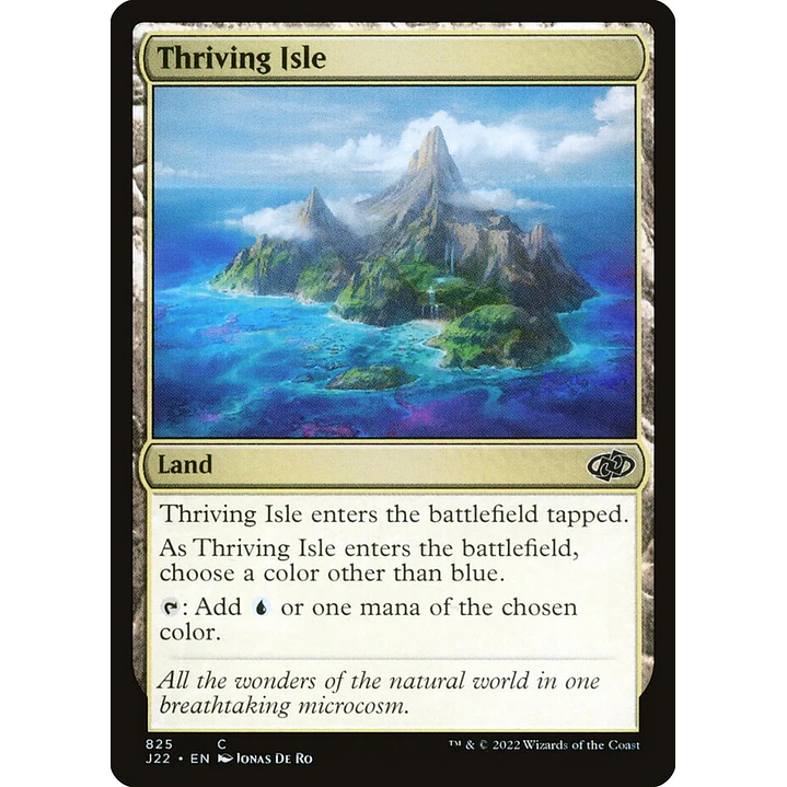 Thriving Isle | Español | NM | J22 1