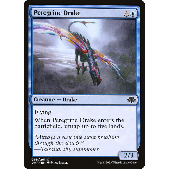 Peregrine Drake | Inglés | NM | DMR 1