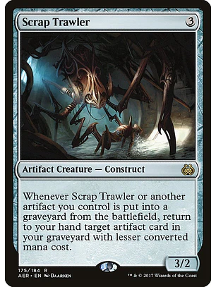 Scrap Trawler | Español | NM | AER