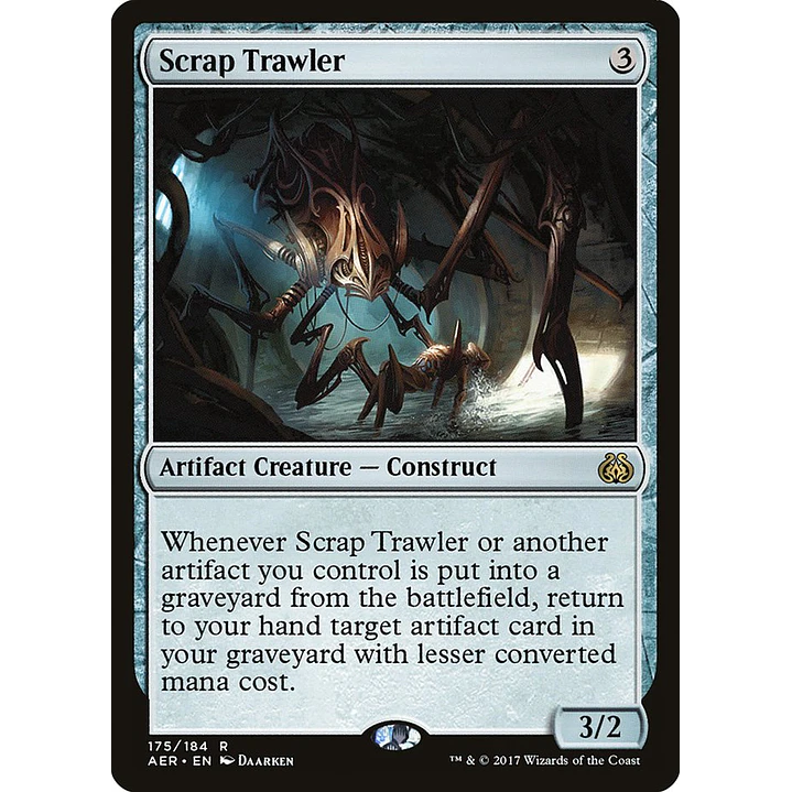 Scrap Trawler | Español | NM | AER 1