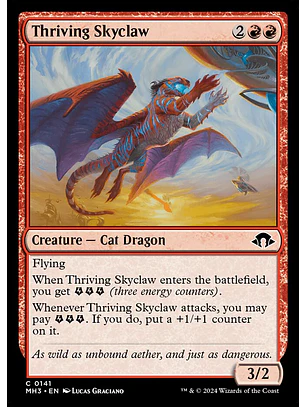 Thriving Skyclaw | Español | NM | MH3
