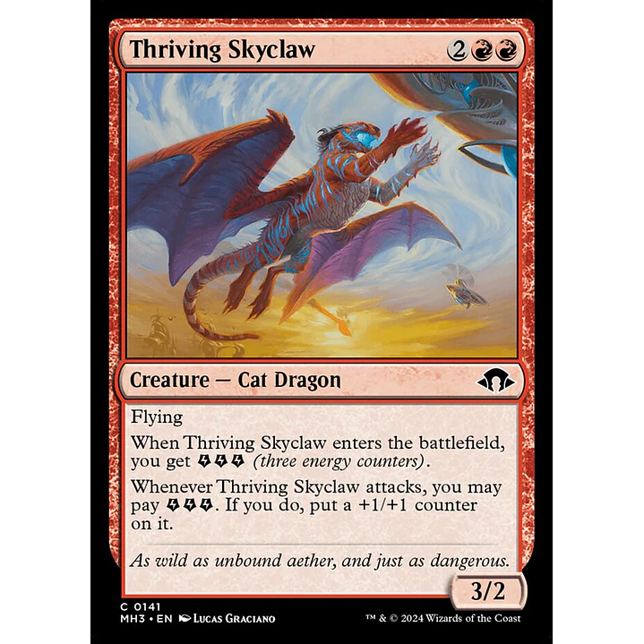 Thriving Skyclaw | Español | NM | MH3 1