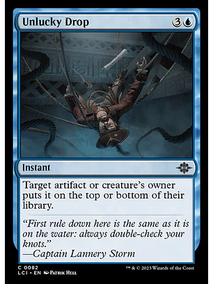 Unlucky Drop | Español | NM | LCI