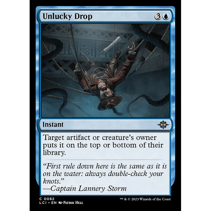 Unlucky Drop | Español | NM | LCI 1