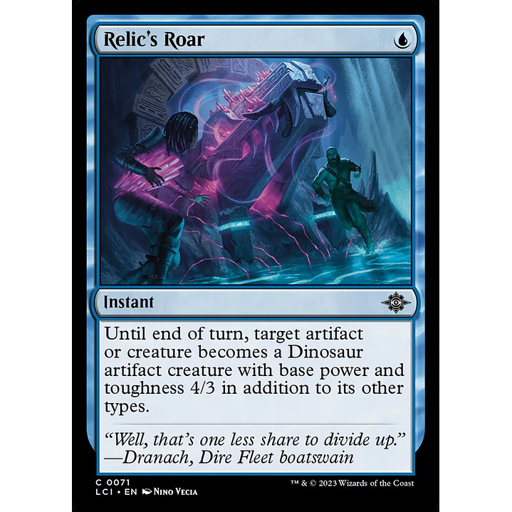 Relic's Roar | Inglés | NM | LCI 1