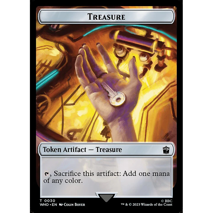 Treasure | Inglés | NM | TWHO 1