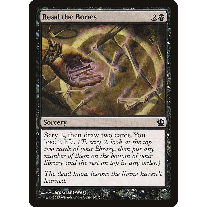 Read the Bones | Español | NM | THS 1