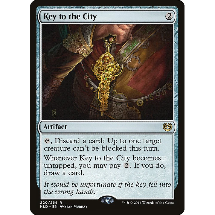 Key to the City | Inglés | NM | KLD 1
