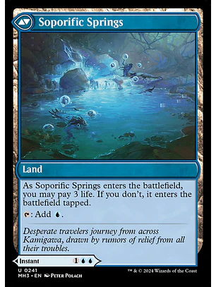 Sink into Stupor // Soporific Springs | Inglés | NM | MH3
