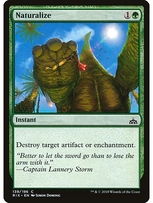 Naturalize | Español | NM | RIX