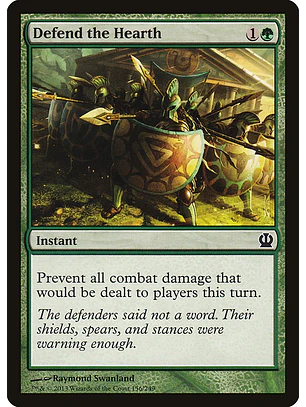 Defend the Hearth | Español | NM | THS