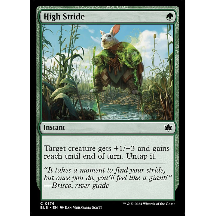 High Stride | Español | NM | BLB 1