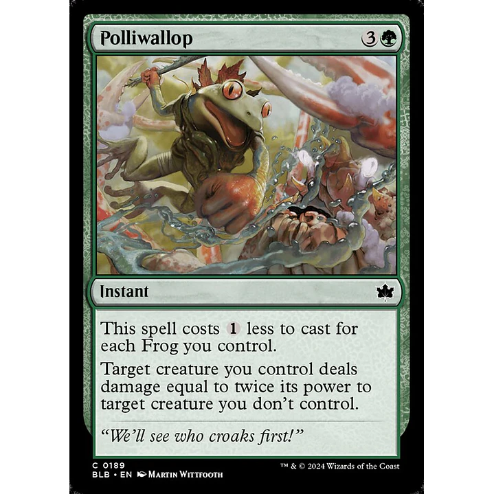 Polliwallop | Español | NM | BLB 1