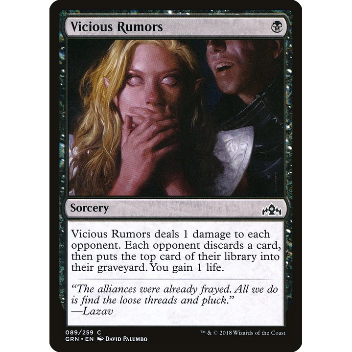 Vicious Rumors | Español | NM | GRN 1