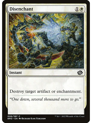 Disenchant | Inglés | NM | BRO