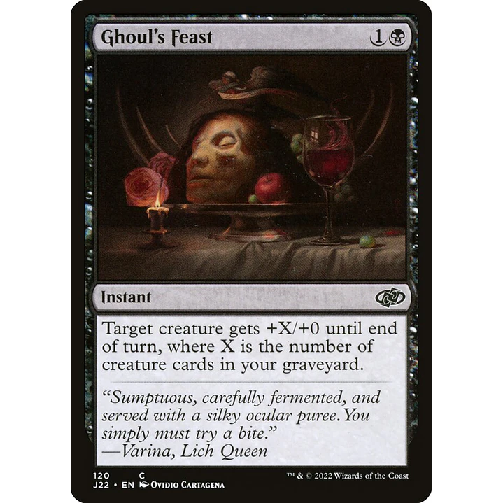 Ghoul's Feast | Inglés | NM | J22 1