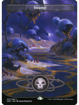 Swamp (Borderless) | Inglés | NM | UNF