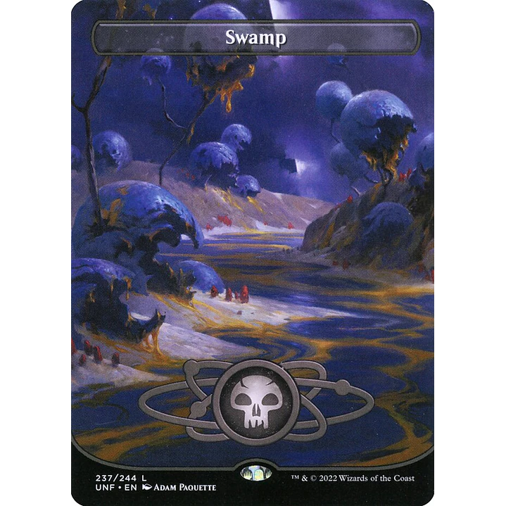 Swamp (Borderless) | Inglés | NM | UNF 1