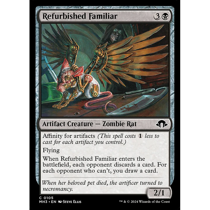Refurbished Familiar | Español | NM | MH3 1