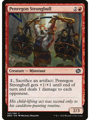 Penregon Strongbull | Español | NM | BRO