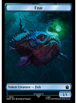 Fish | Inglés | NM | TWHO