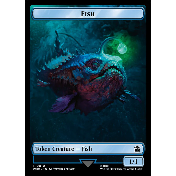 Fish | Inglés | NM | TWHO 1