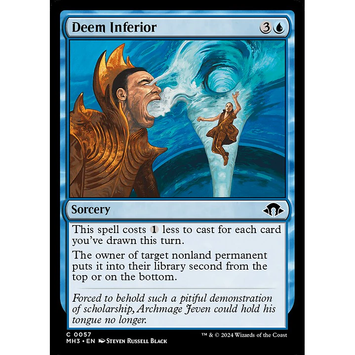 Deem Inferior | Inglés | NM | MH3 1