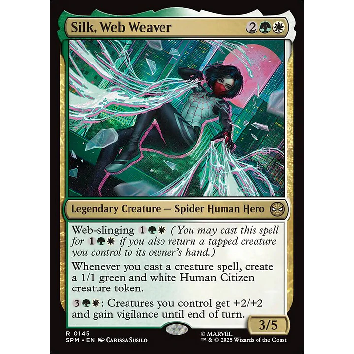 Silk, Web Weaver | Inglés | NM | SPM 1
