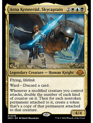 Arna Kennerüd, Skycaptain | Español | NM | MH3