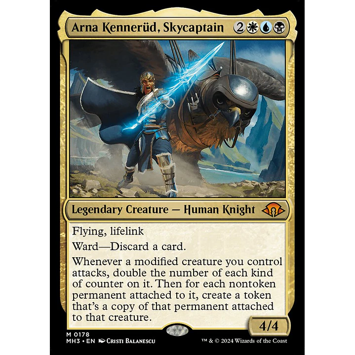 Arna Kennerüd, Skycaptain | Español | NM | MH3 1