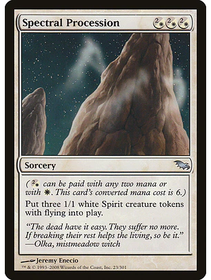 Spectral Procession | Español | NM | SHM