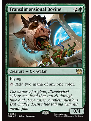 Transdimensional Bovine (foil) | Inglés | NM | TMT