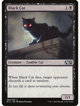 Black Cat | Español | NM | M15