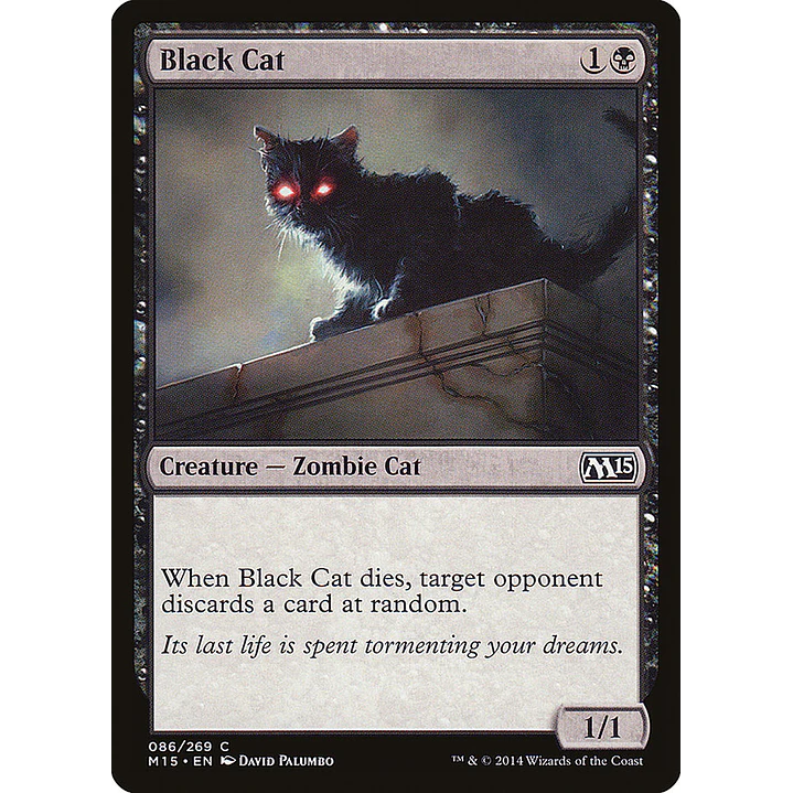 Black Cat | Español | NM | M15 1