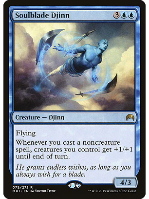 Soulblade Djinn | Español | NM | ORI