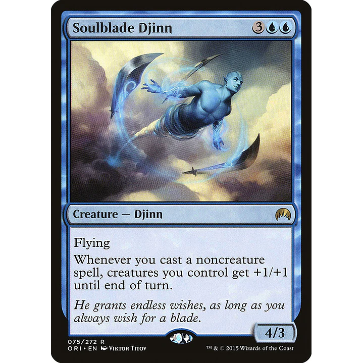 Soulblade Djinn | Español | NM | ORI 1