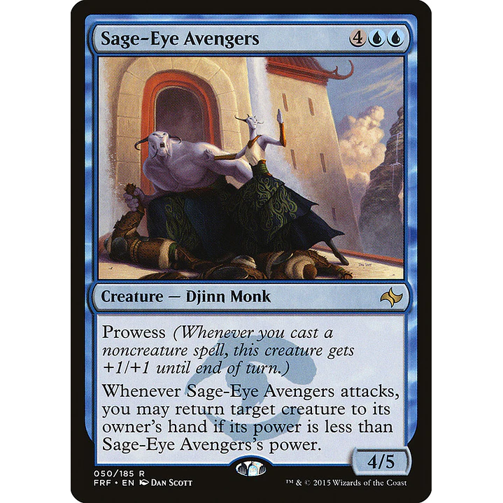 Sage-Eye Avengers | Español | NM | FRF 1